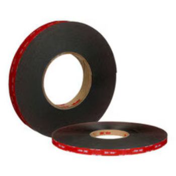 Picture of 3M 5925 VHB Tape Black 25.4mm x 66m Roll